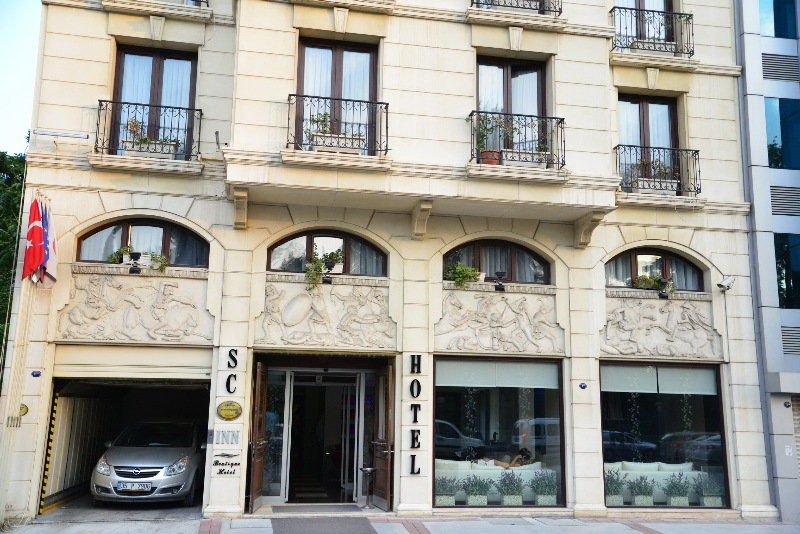 May Park Hotel Измир Екстериор снимка